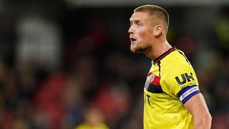 Watford defender Mattie Pollock