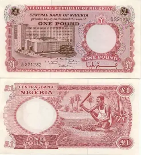 Memories: Check Nigerian Currency From 1912 2024