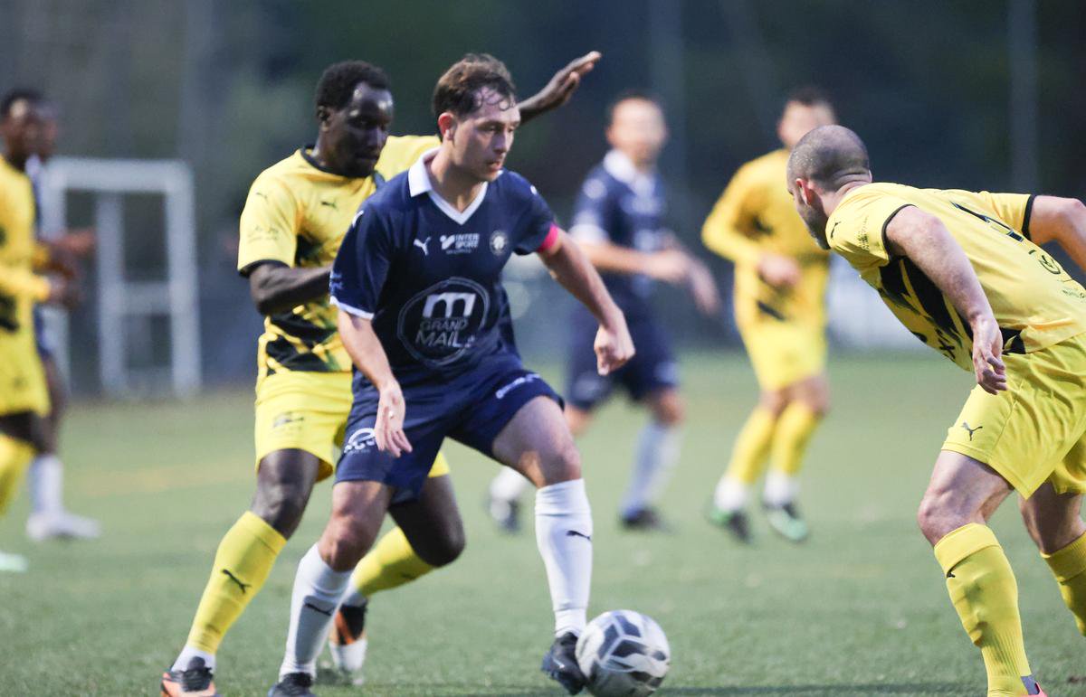 Le SPS n’a pas réussi à prendre le dessus sur une équipe de Saint-Médard-en-Jalles appliquée.