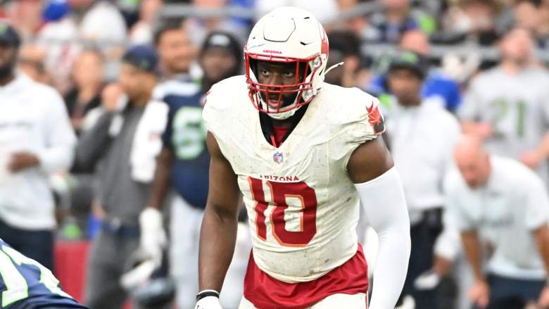 Arizona Cardinals defensive end Josh Sweat