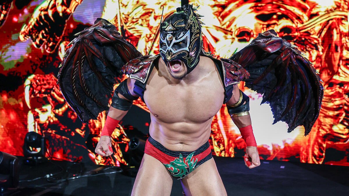 Dragon Lee re-signs with WWE: What does this mean for Dralistico & Rush’s future in AEW?