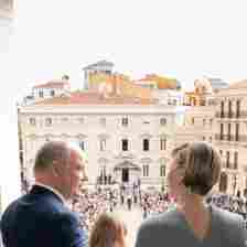Happy wedding anniversary Princess Charlene and Prince Albert! Monaco royals share a rare behind-the-scenes glimpse at the couple as they celebrate the big day