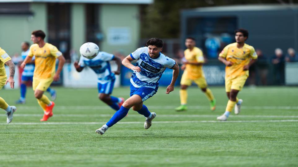 Oxford City star Scott Pollock <i>(Image: Oxford City FC)</i>