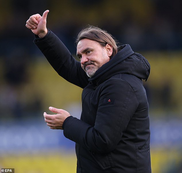 Daniel Farke's Leeds sit seventh in the table having lost just one of their first seven games