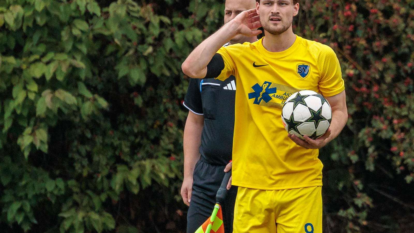 Am Ball bleiben: Dornach (Simon Reitmayer) hat zuletzt in sieben Spielen nur einmal verloren.