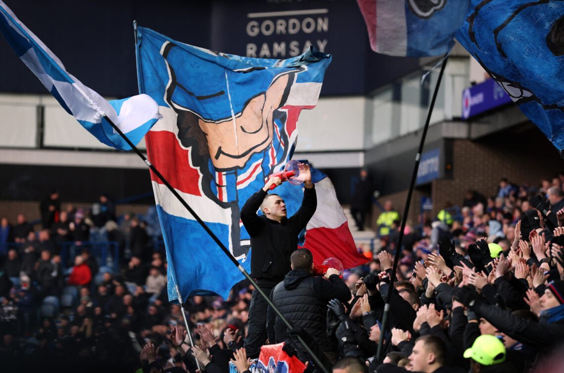 Rangers v Falkirk - William Hill Premiership