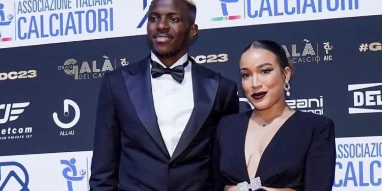 Victor Osimhen, Partner Welcome Second Child