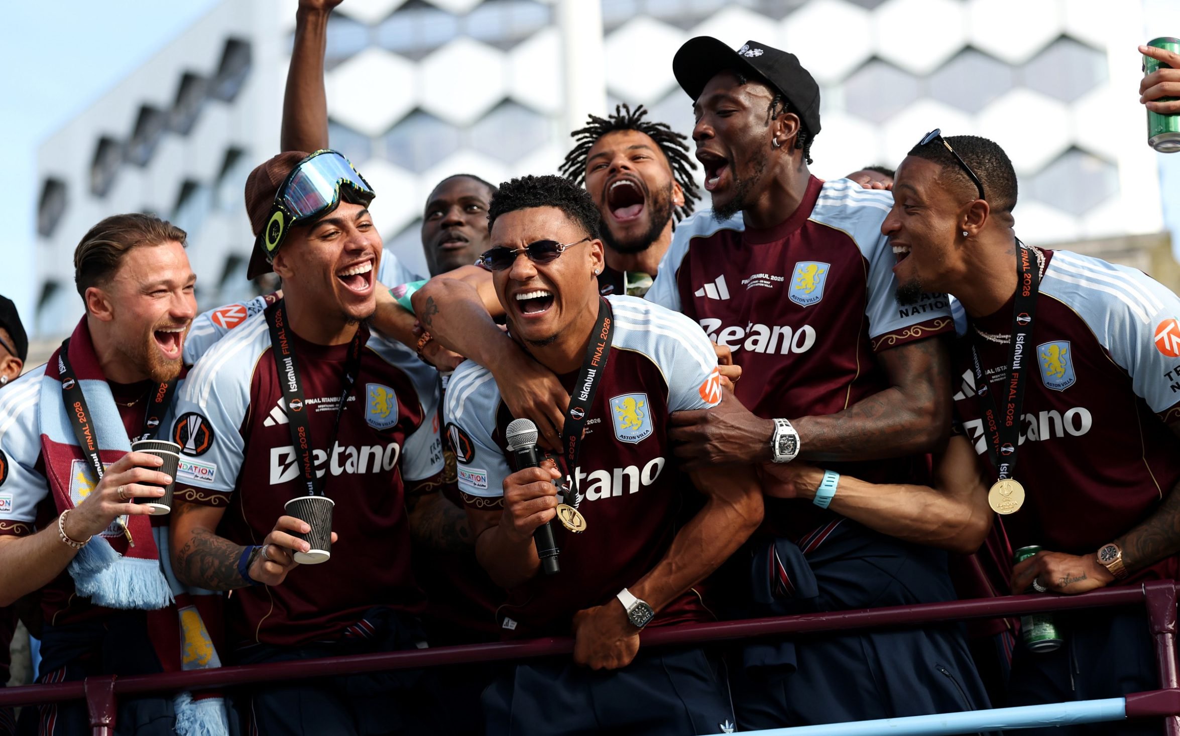 Aston Villa Trophy Parade