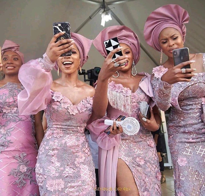 Aso 2024 ebi bridesmaids