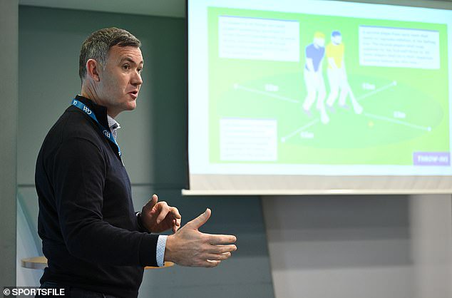 The GAA’s Head of Hurling, William Maher