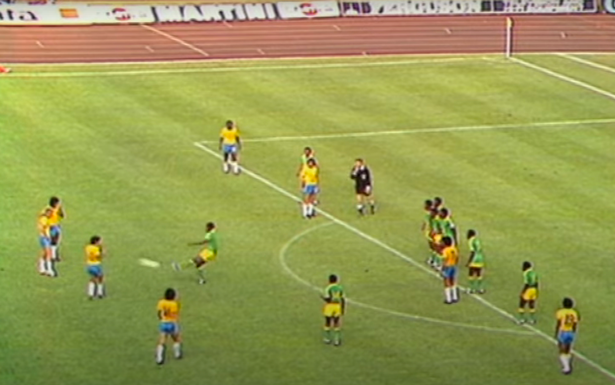 Zaire might not have had a great World Cup in 1974 but they did give us this iconic moment