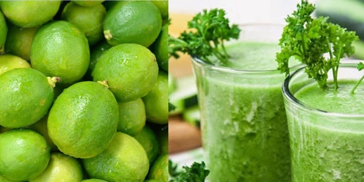 Lemon juice controls Anaemia