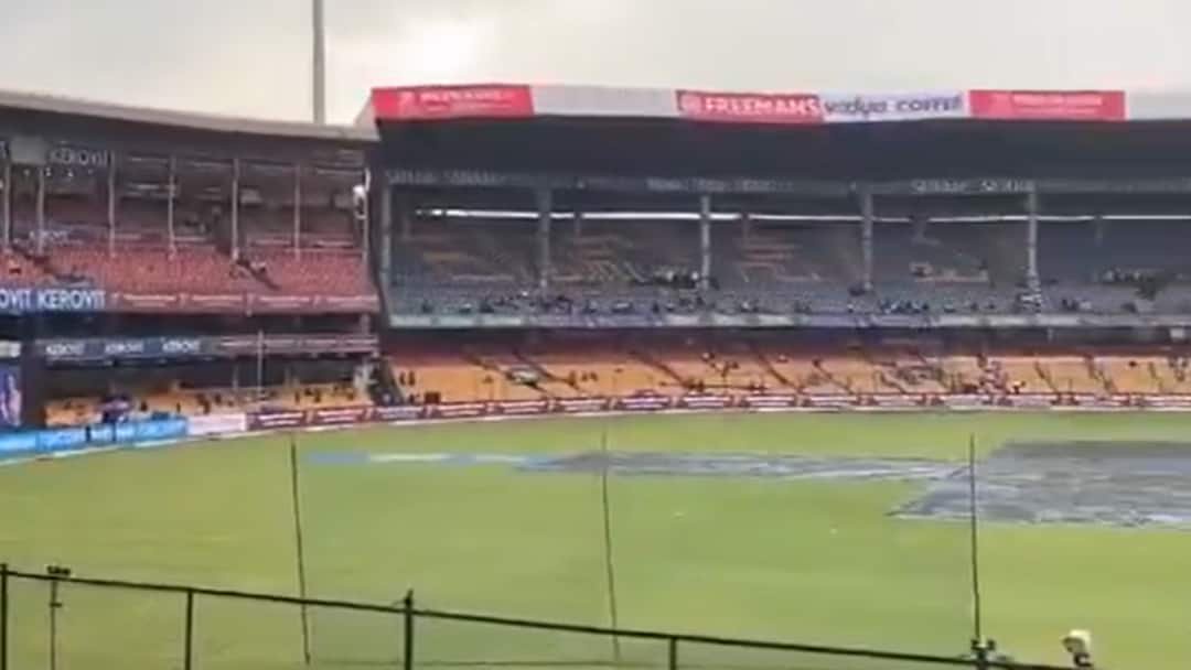 ind-vs-wi-5th-t20i-weather-bengaluru-rain-toss-live-updates IND vs WI 5th T20I, Bengaluru Weather Live: Rain Reported In Parts Of Bengaluru Ahead Of Toss