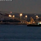 Video shows efforts to clear Baltimore’s Key Bridge wreckage using cranes