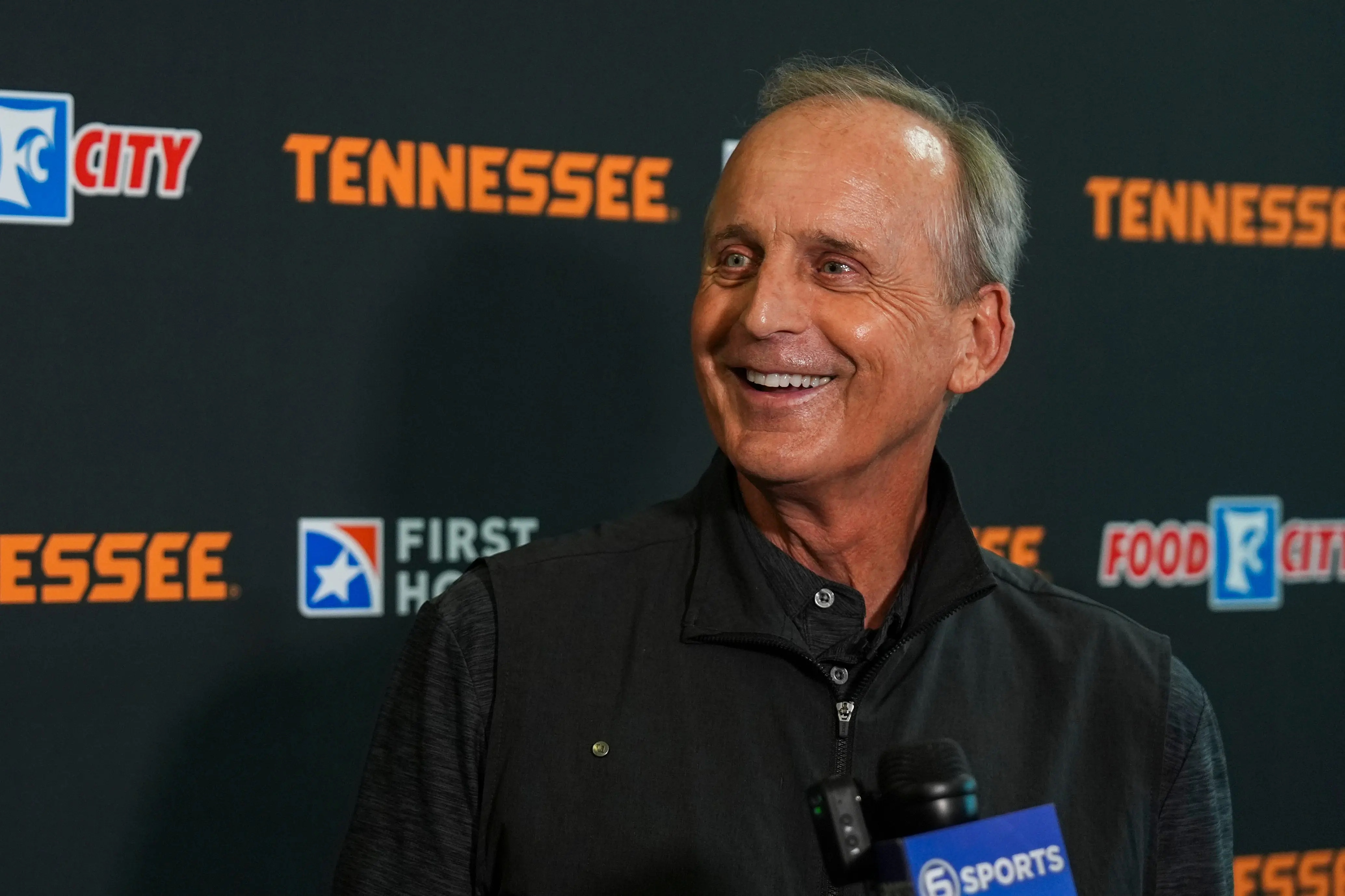 Tennessee coach Rick Barnes 