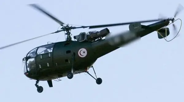 حادث سقوط المروحية في سواحل بنزرت: إنتشال جُثة العسكري الرابع