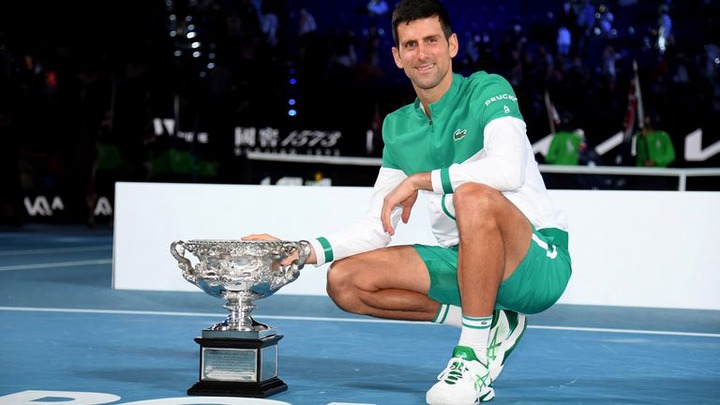 Australian Open: Men&#39;s Draw as Novak Djokovic successfully defends his  title in Melbourne | Tennis News | Sky Sports