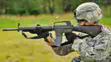 M16 Rifle