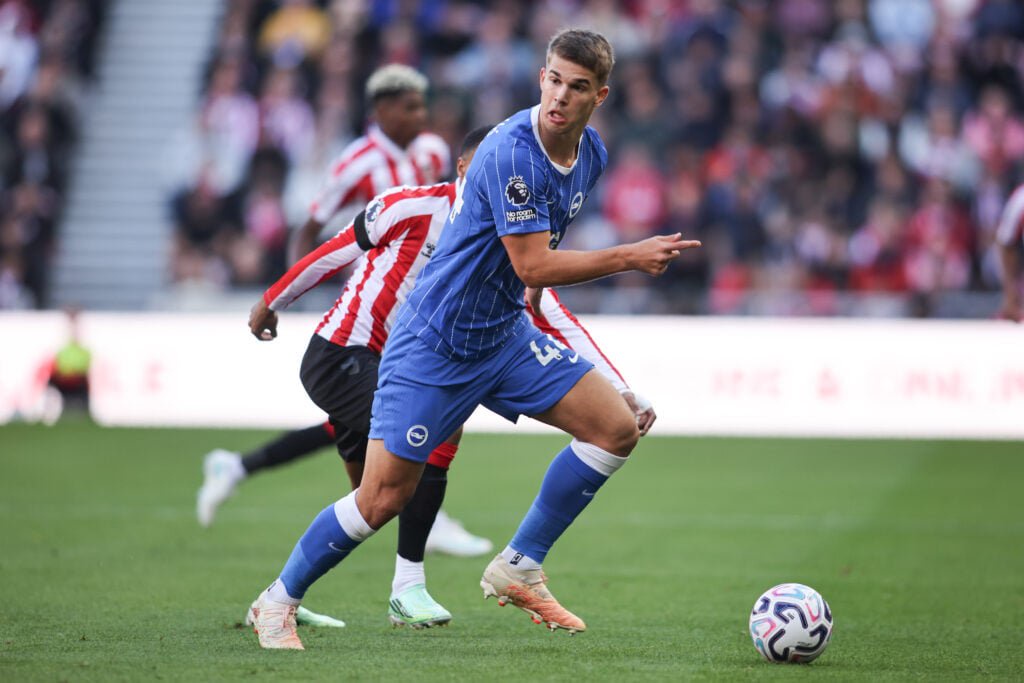 Former Tottenham defender Luka Vuskovic