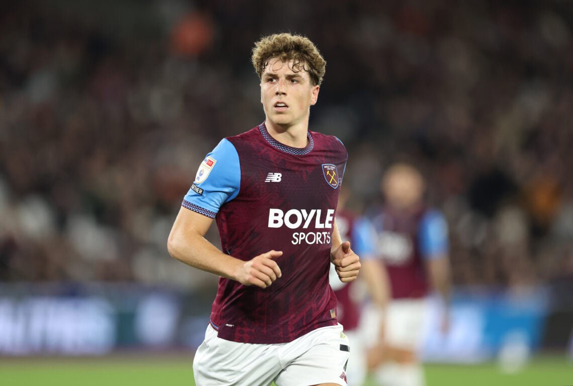 West Ham United's Arne Engels - West Ham United v Queens Park Rangers - Sky Bet Championship 2026/27