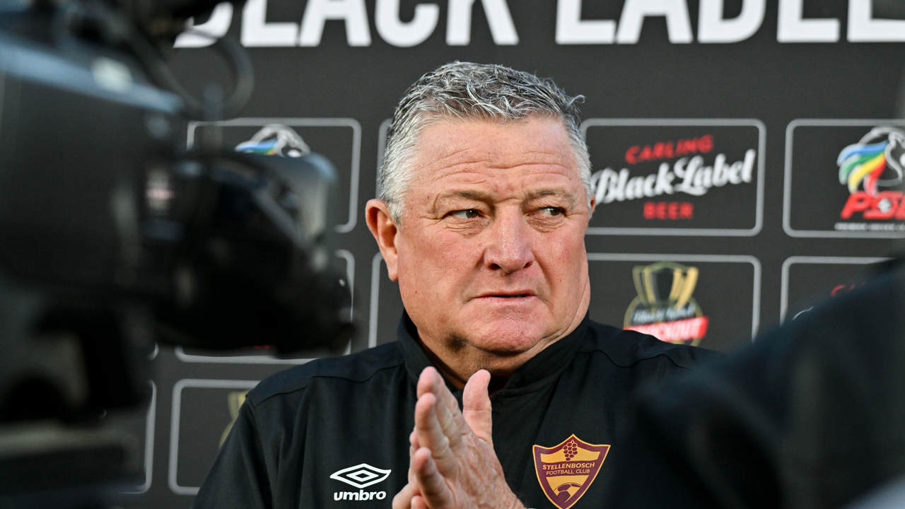 No time for Stellenbosch celebration after cup success