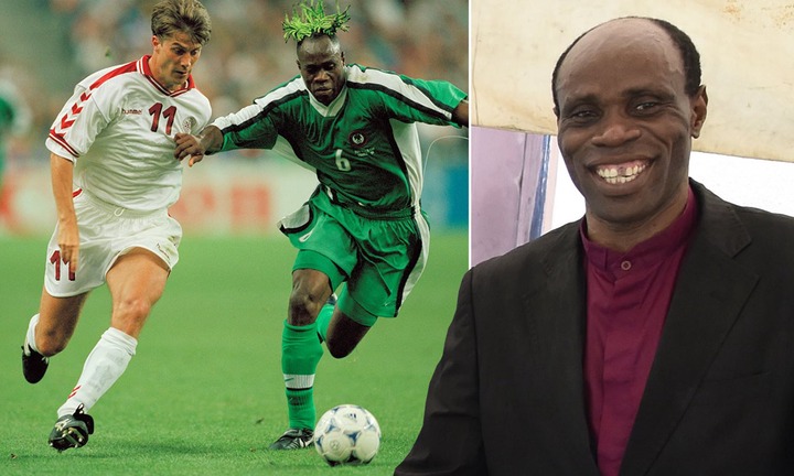 Years after he left football and became a Pastor, checkout how Taribo West  looks now. - Opera News