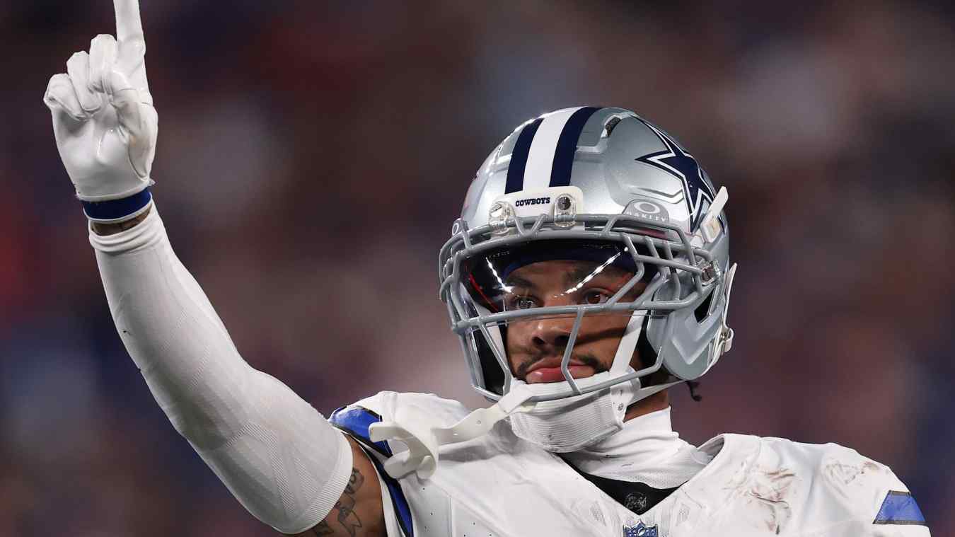 Cobie Durant #2 of the Dallas Cowboys