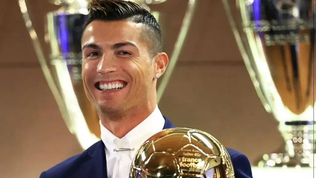 Cristiano Ronaldo (Foto: L'Equipe)