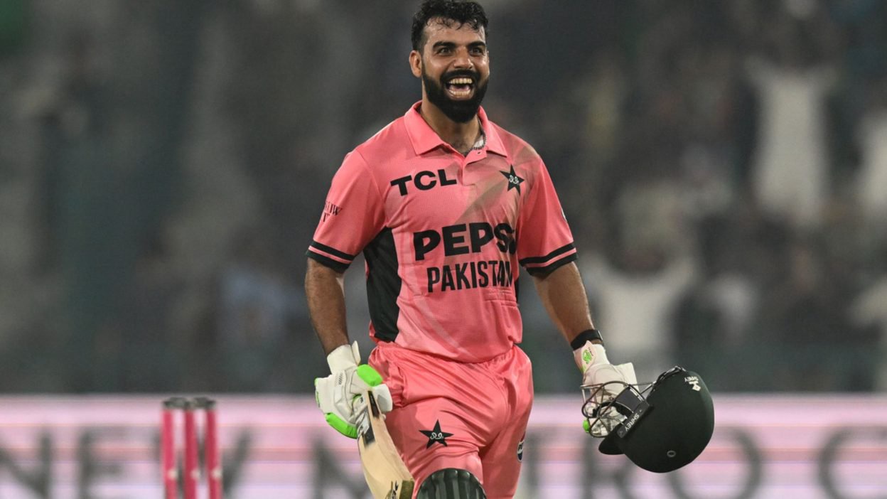 Shadab Khan Hits 113 As Pakistan Pull Off Stunning Win Over England In Lahore