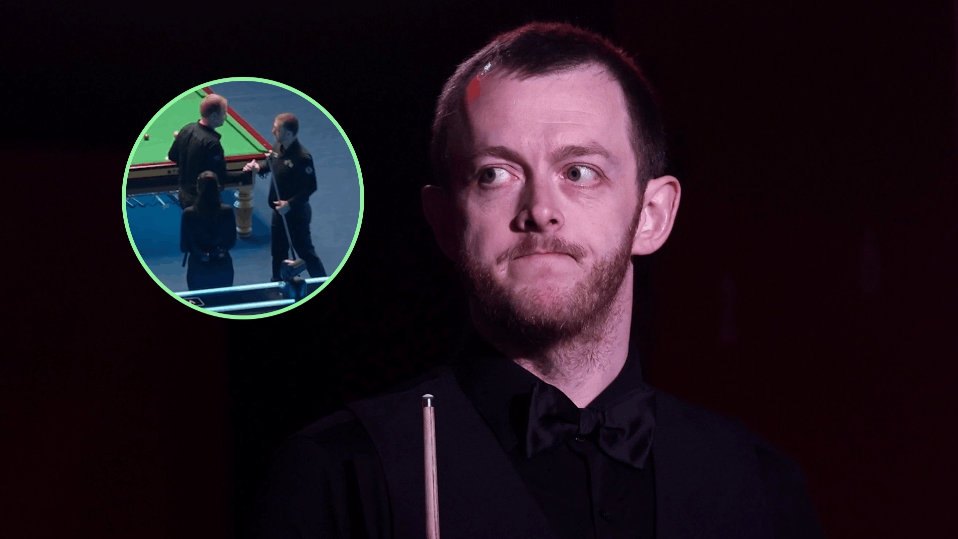 Jordan Brown praised for touching Mark Allen gesture before their Northern Ireland Open clash