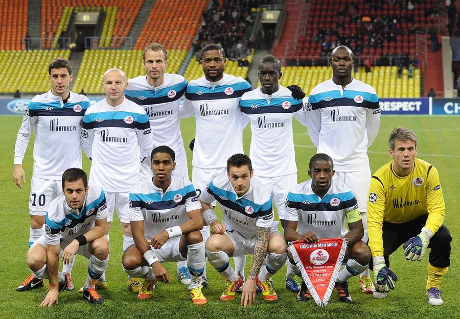 Rozehnal played alongside Eden Hazard and Joe Cole at Lille.