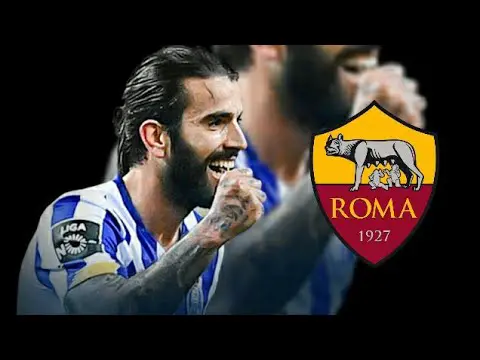 🔥 SERGIO OLIVEIRA ○ Welcome to Roma? ○ Skills &amp; Goals ○ 2021 - YouTube