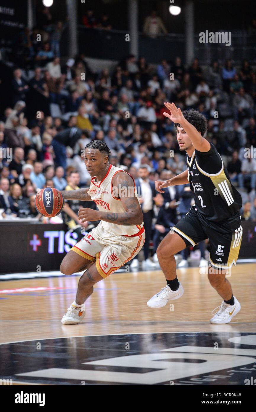 ASVEL vs SLUC Nancy (78-74): Sylvain Lautié frustrated after defeat