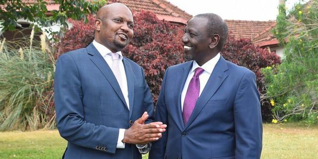 I won't kill my party to join UDA - Moses Kuria declares | Pulselive Kenya