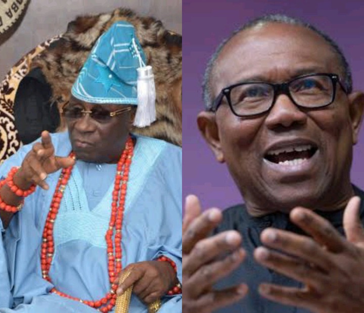 I Wanted To Visit The Oba Of Lagos But I Was Told That He Wasn't Readily Available - Peter Obi Says