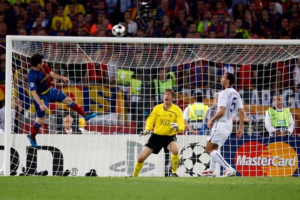 Messi scored the first of his mammoth goal haul against English opposition against Manchester United in the 2009 Champions League final