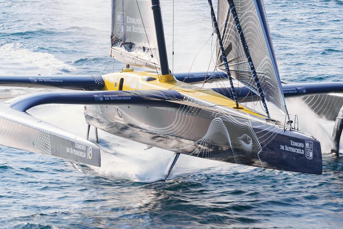 Gitana 18, un bolide audacieux.