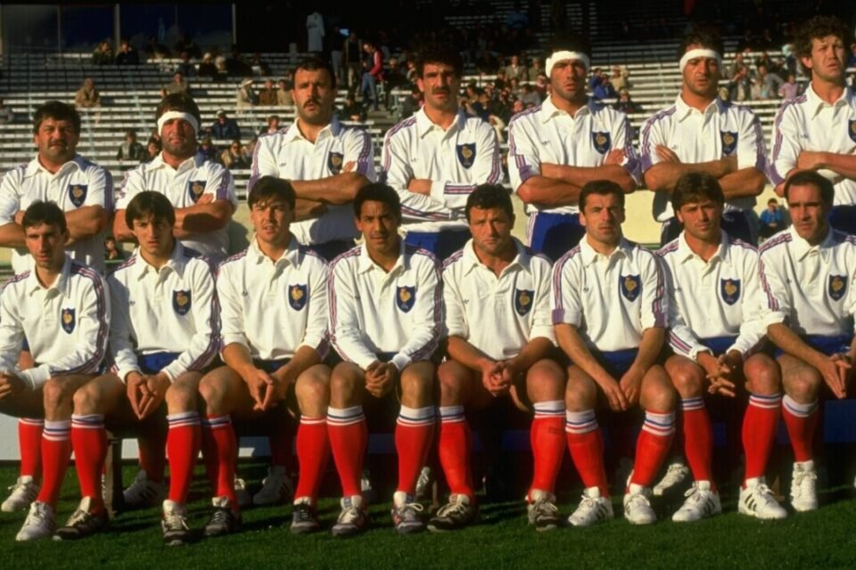 L'équipe de France s'était inclinée en finale de la coupe du monde 1987.