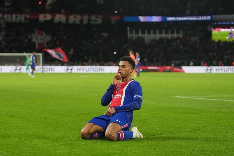 France Champions League Soccer