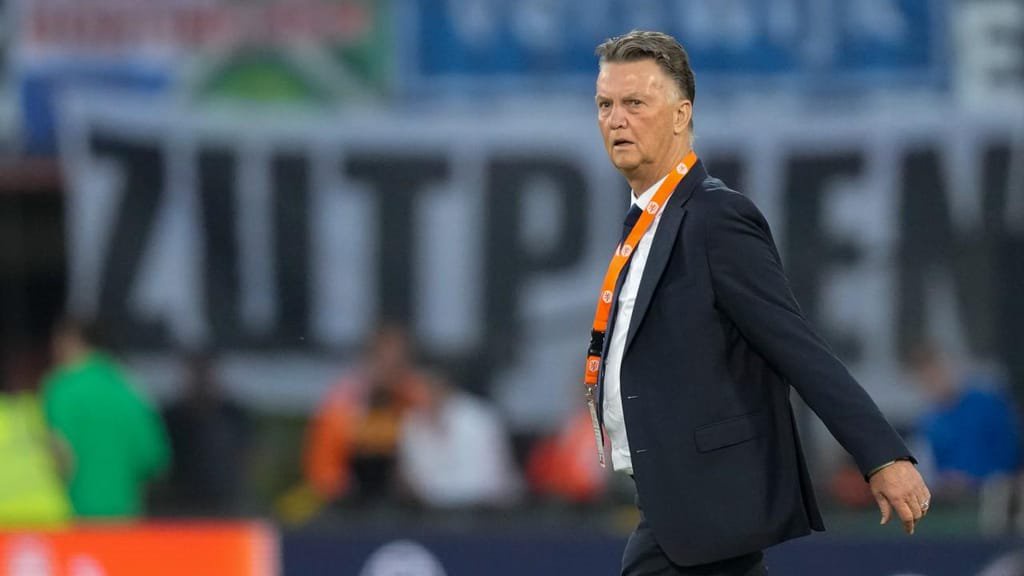 Louis van Gaal (AP)