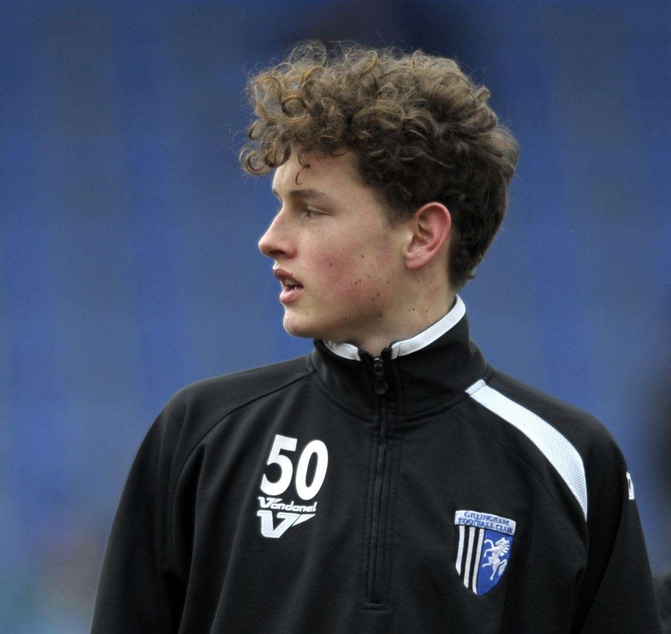 Former Gillingham young prospect Josh Staunton has stepped into management at Poole Town this week. Picture: Barry Goodwin