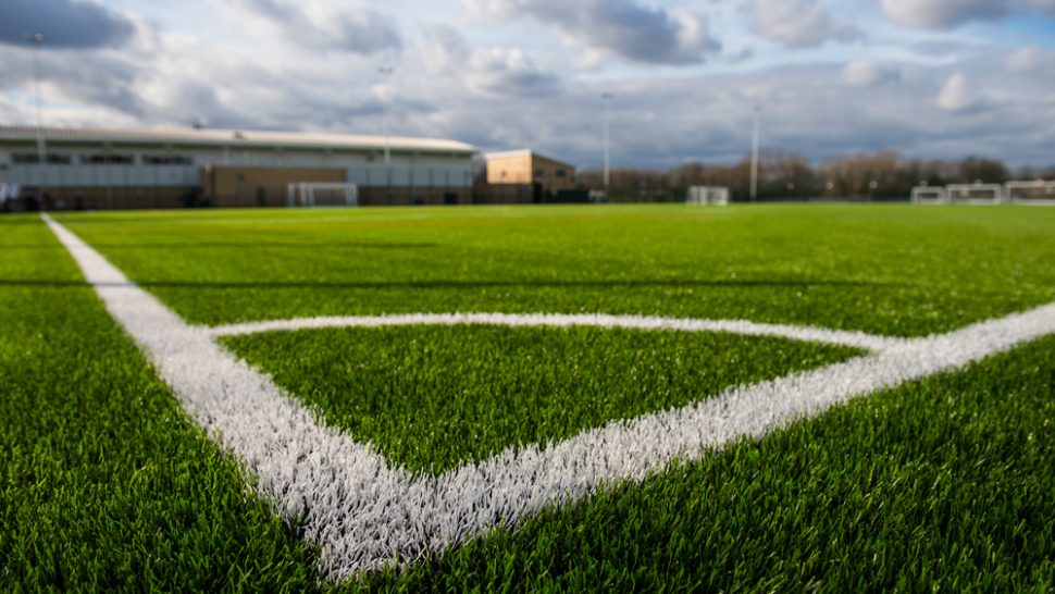 firm ground on artificial grass