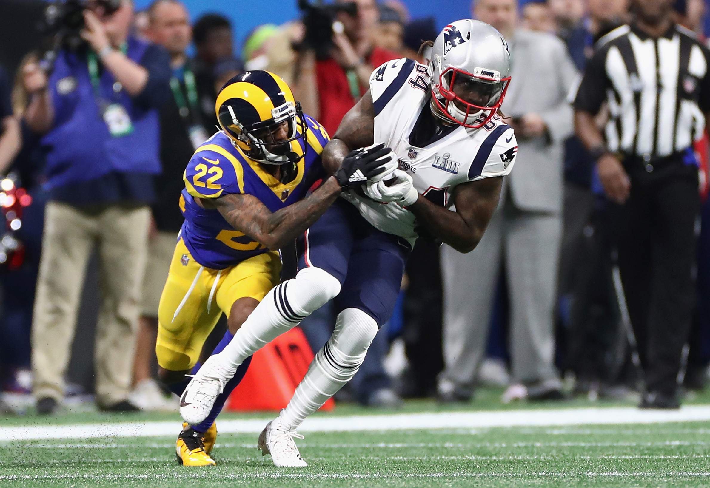 Super Bowl LIII - New England Patriots v Los Angeles Rams