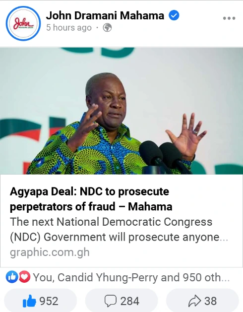 1cfdb5576b2f34d00845a820c6c6043a?quality=uhq&format=webp&resize=720 See What John Mahama Posted and Ghanaians Are Saying Our Votes Are Yours -[PHOTOS]