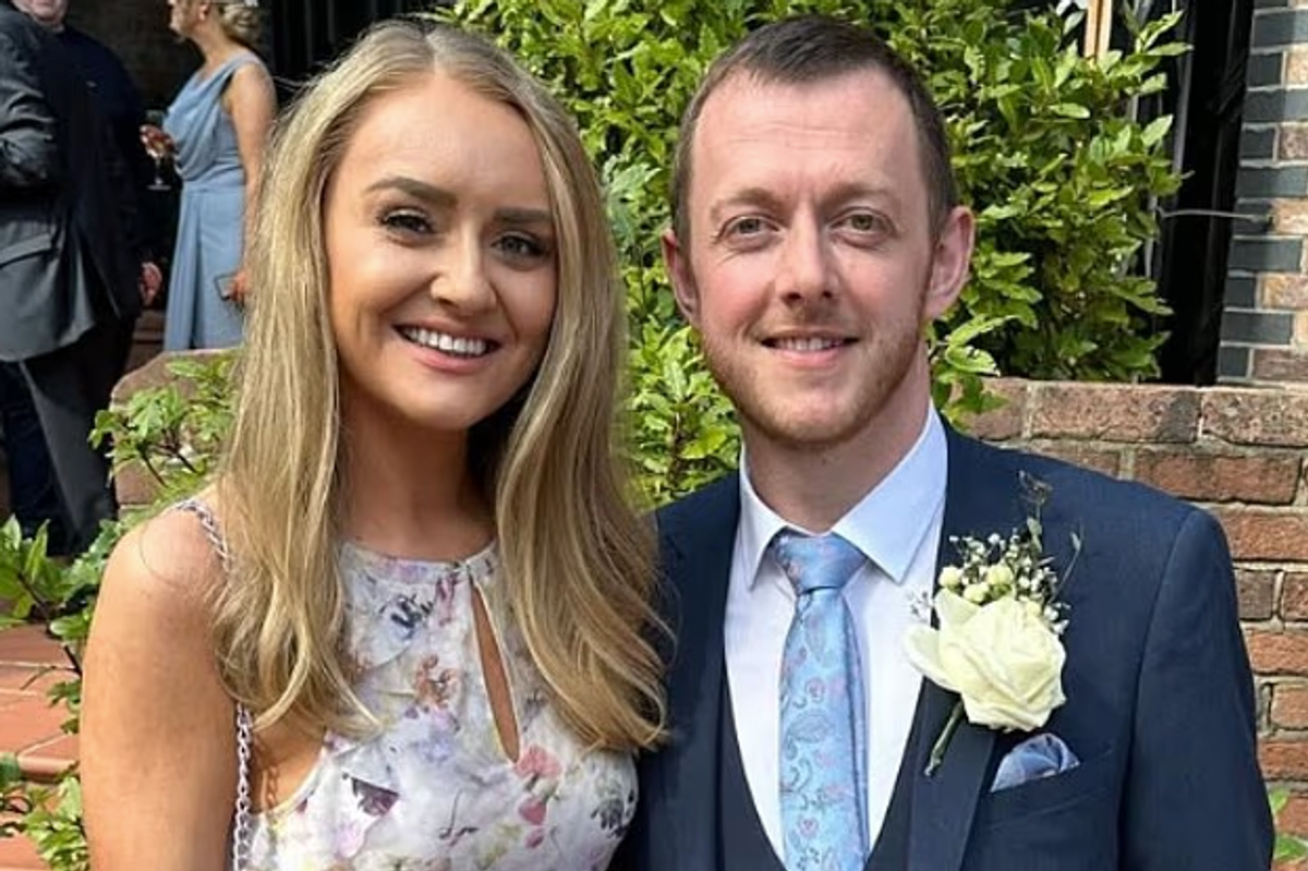 Sara Herald and Mark Allen together