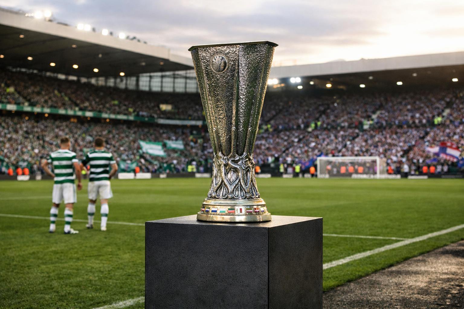Give me the Europa League trophy on a plinth. Maybe we've got enough for Europe.
