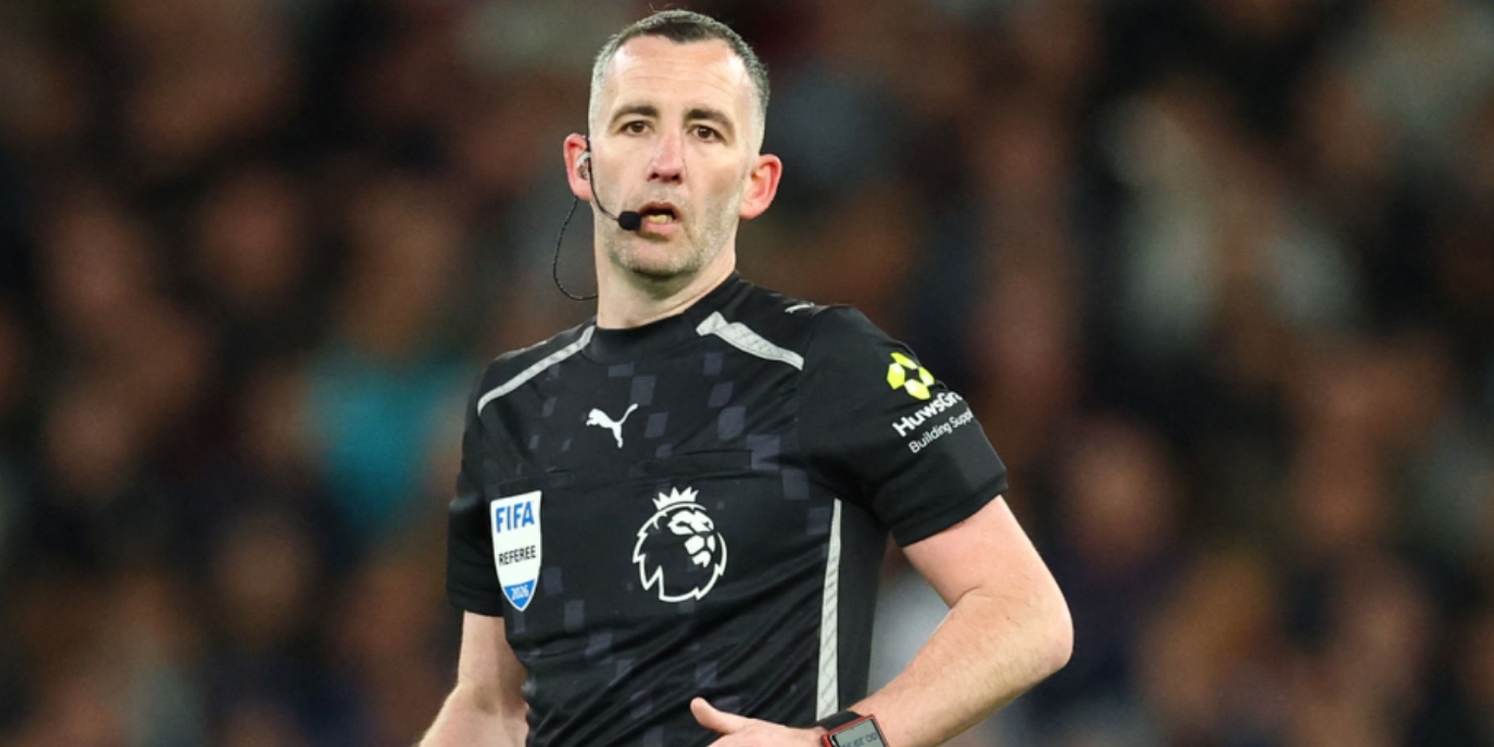 Referee Chris Kavanagh