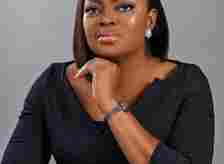 Congratulations Pour As Funke Akindele Came First In Best Writer Of The Years 2023