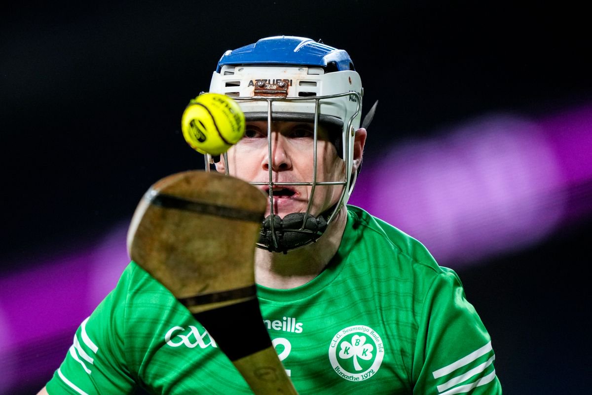 TJ Reid of Ballyhale Shamrocks.