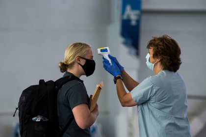 The billionaire also suggested that governments should host 'germ games' to prepare for outbreaks. Credit: US Air Force Photo/Alamy Stock Photo
